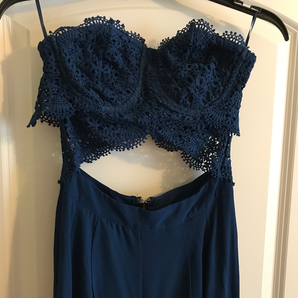 NWT GORGEOUS FASHION NOVA JUMPSUIT